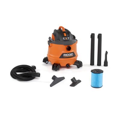 14 Gal. 6.0-Peak HP Wet Dry Vac E149