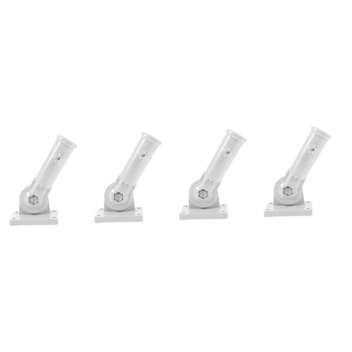 4pcs Aluminum Flag Pole Holder Bracket M93880