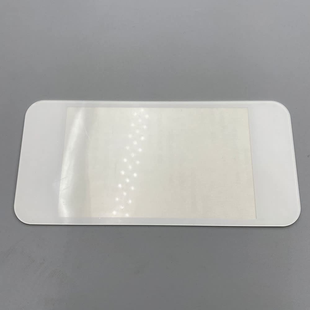White & Yellow Housing Case Cover Replacement Parts for 2DS XL Game Console H2415