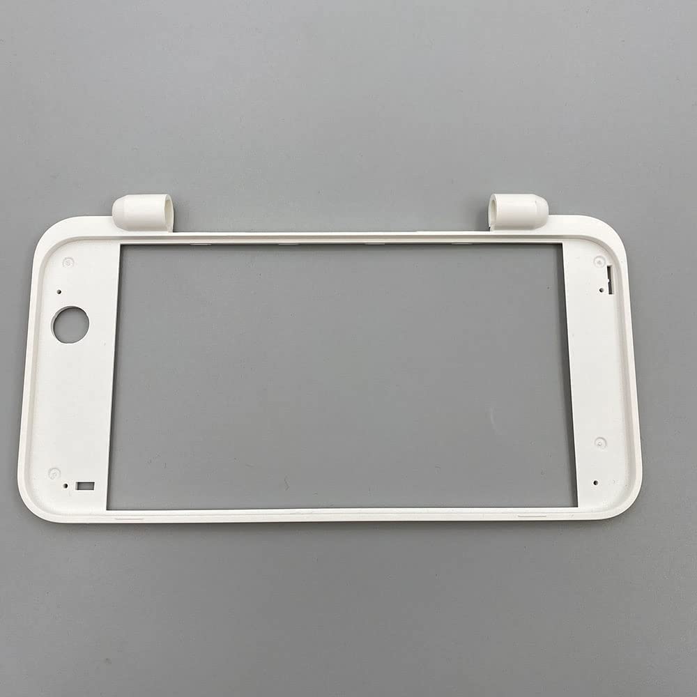 White & Yellow Housing Case Cover Replacement Parts for 2DS XL Game Console H2415
