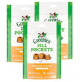 Flavored Dog Treats 3 Pack 90 Tablets W133598
