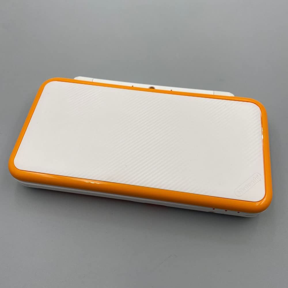 White & Yellow Housing Case Cover Replacement Parts for 2DS XL Game Console H2415
