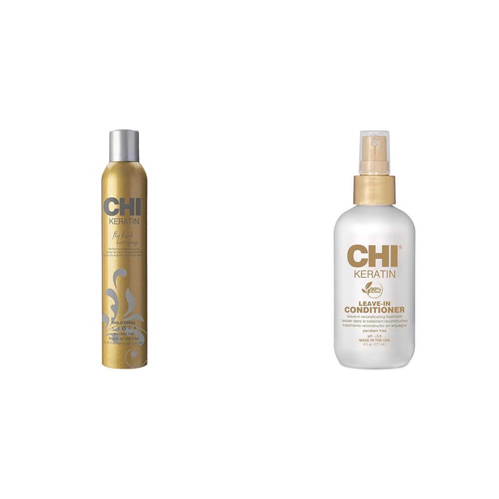 Keratin Hair Spray & Leave-in Conditioner T1517