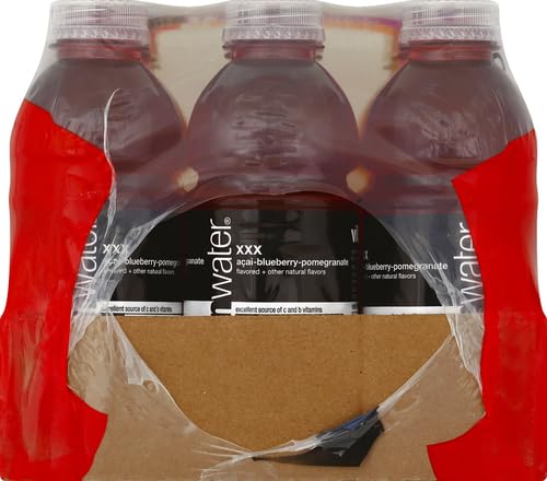 Flavored Water 4 Flavor Variety Pack 20 Fl Oz Bottles Pack of 12 W526