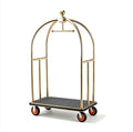 Luggage Cart with Garment Rail, 1300LB Capacity R62782