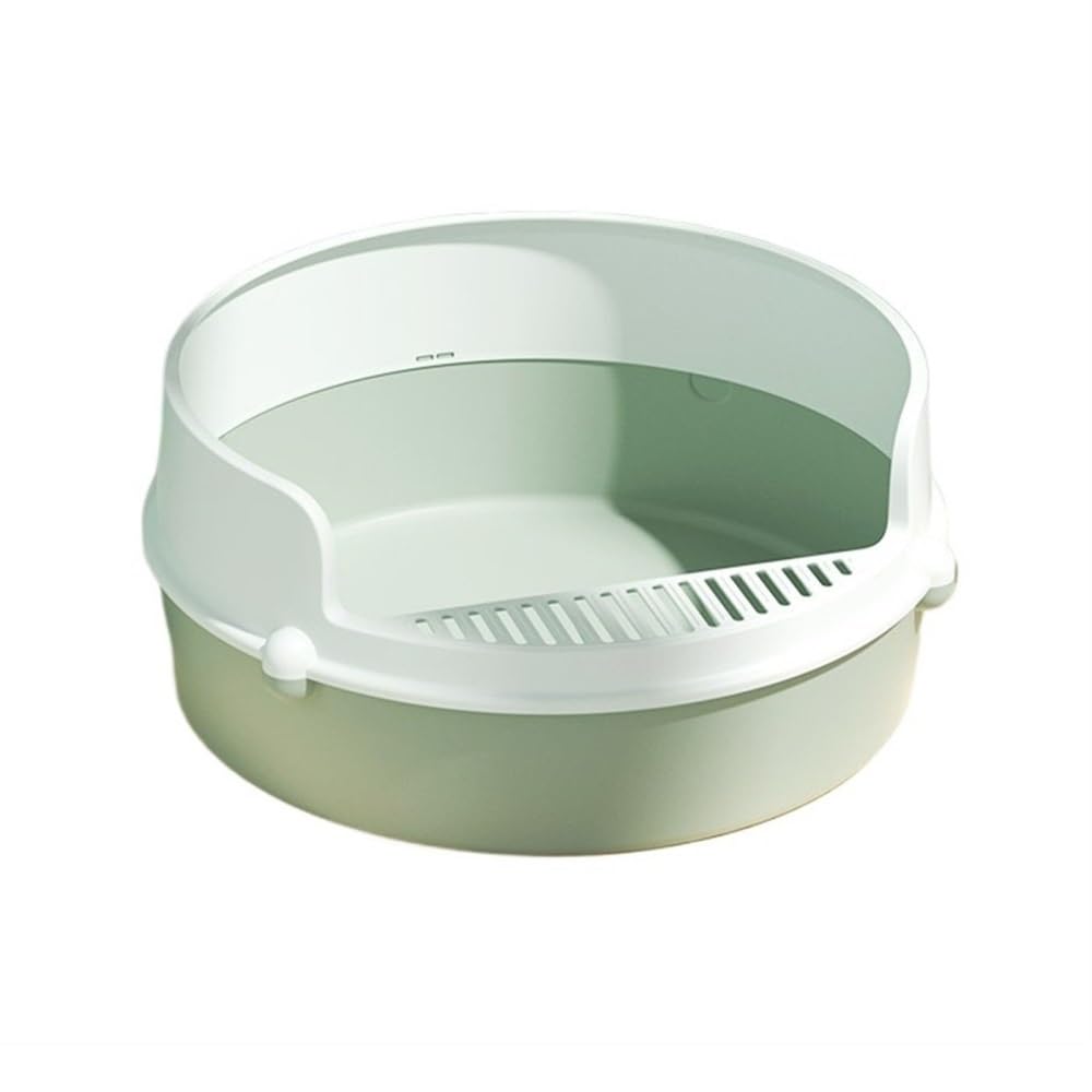 Semi-Enclosed Cat Litter Box K310944