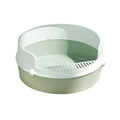 Semi-Enclosed Cat Litter Box K310944