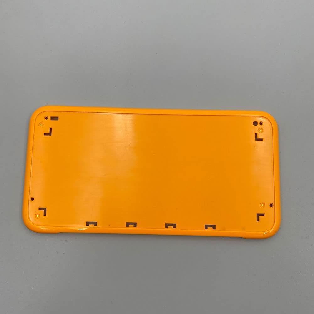 White & Yellow Housing Case Cover Replacement Parts for 2DS XL Game Console H2415