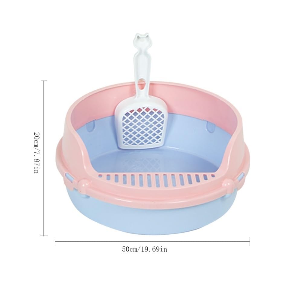 Semi-Enclosed Cat Litter Box K310944