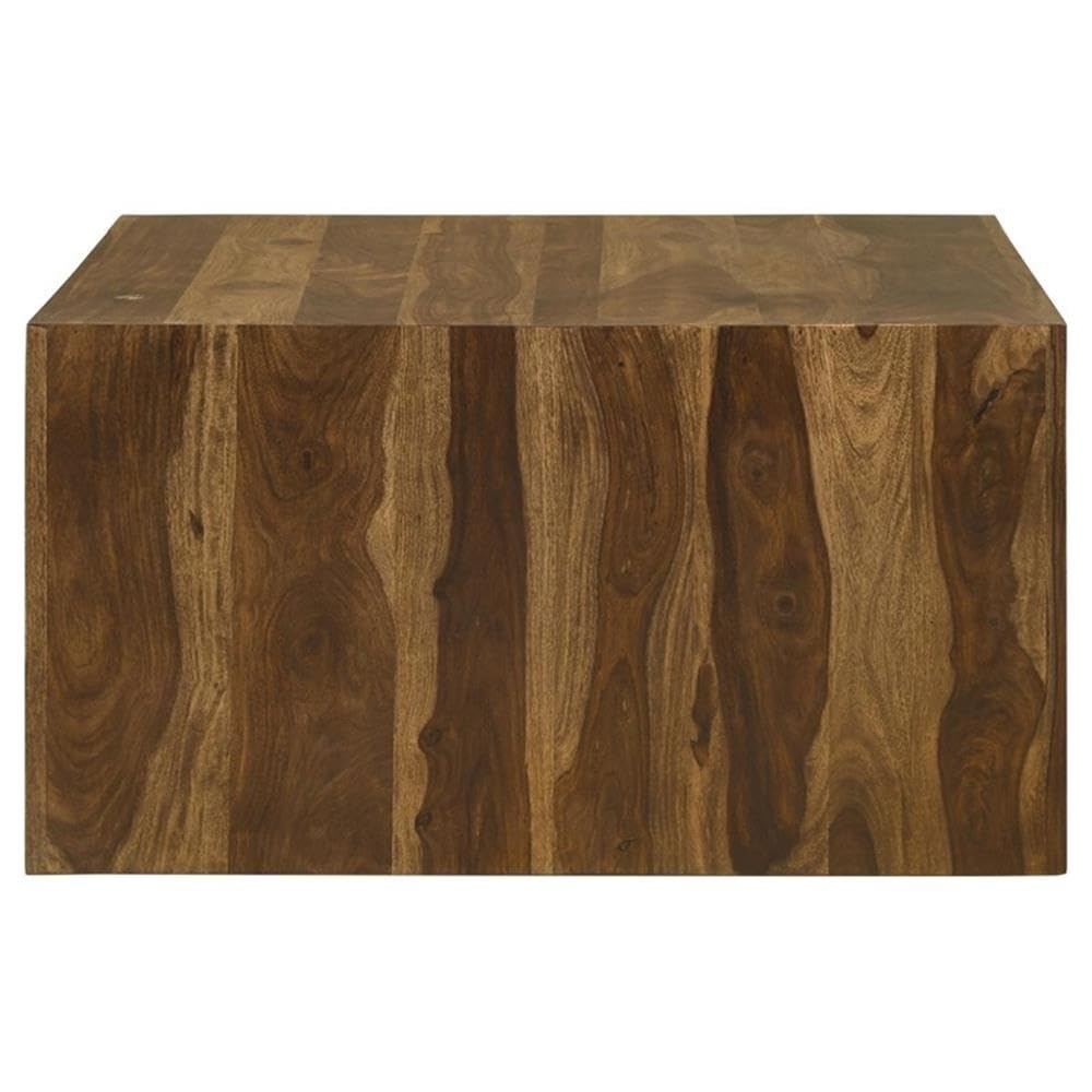 Square Solid Wood Coffee Table H927