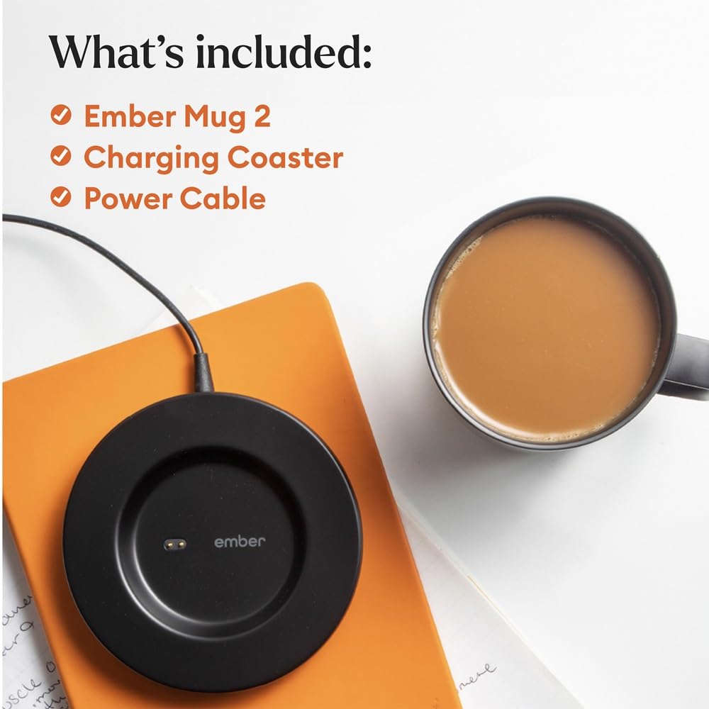 10 Oz App-Controlled Heated Smart Mug P277