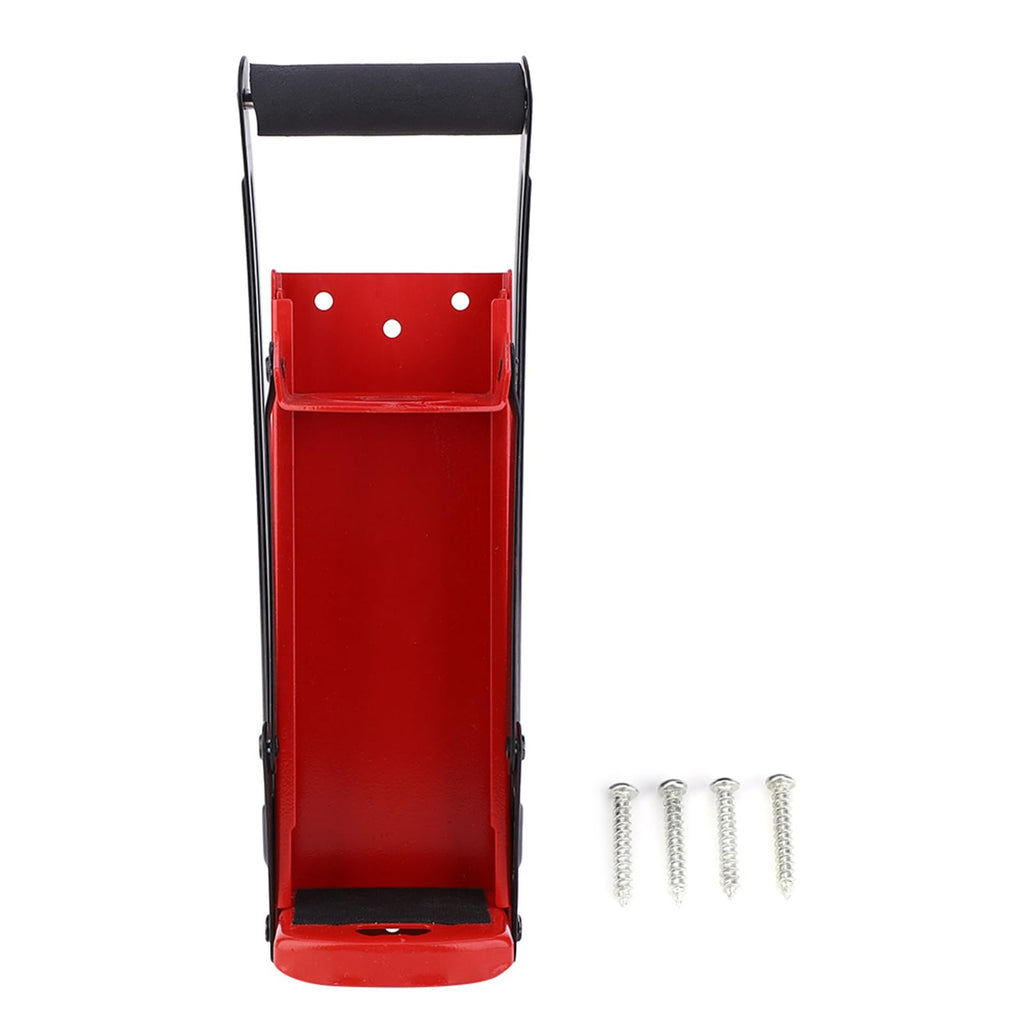 500ML Red Steel Can Crusher I21417