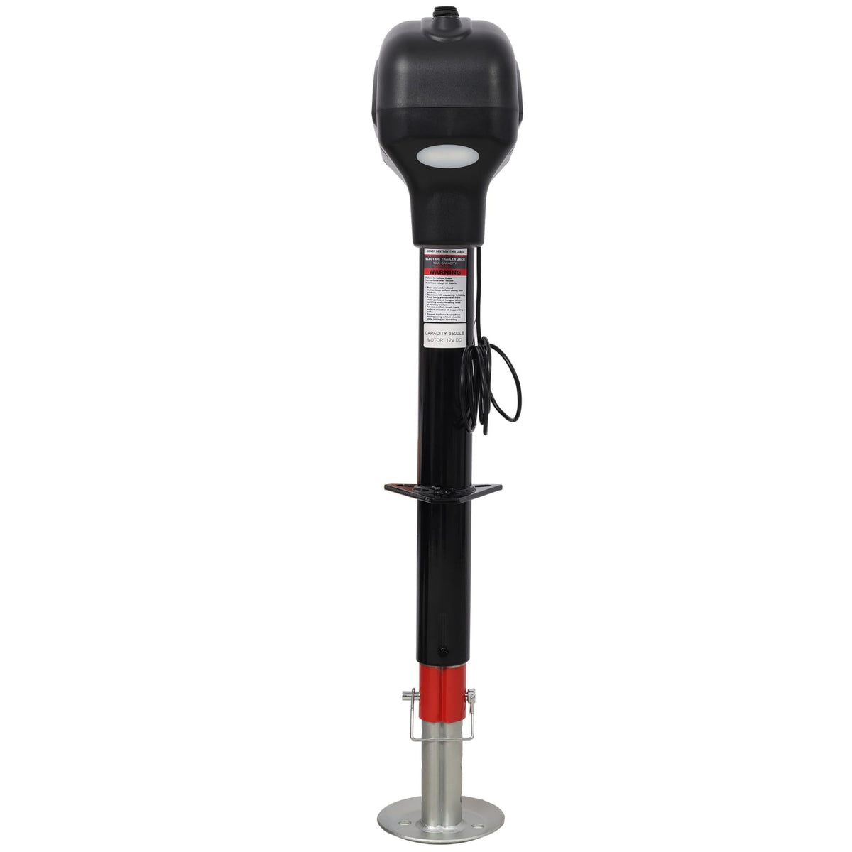 Electric Power Tongue Jack 3500lbs 12V DC Metal R517