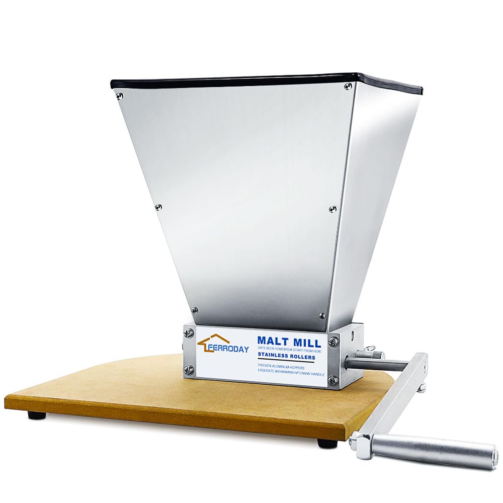 2 Roller Stainless Steel Grain Mill T3490