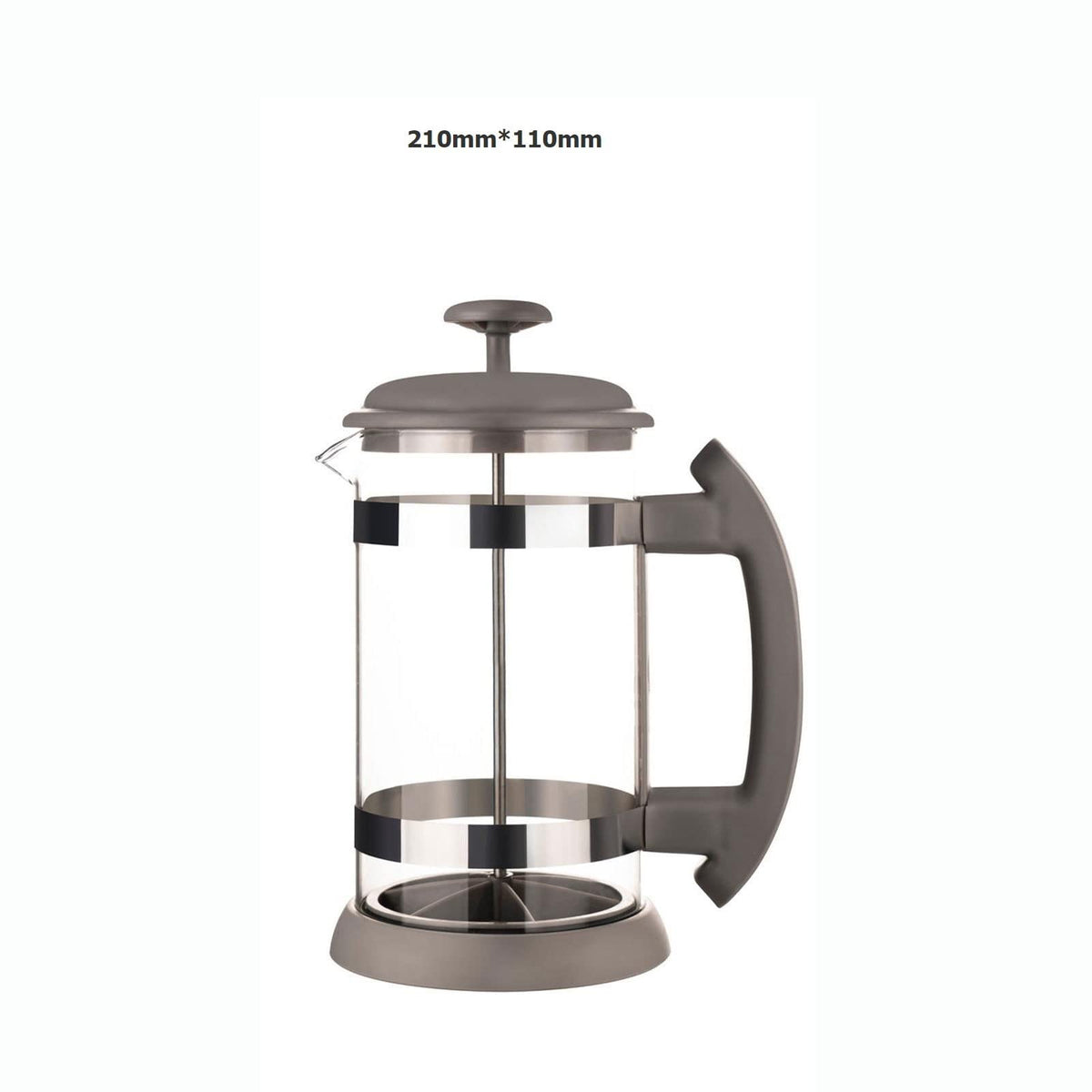 1L Stainless Steel Coffee Maker U56084
