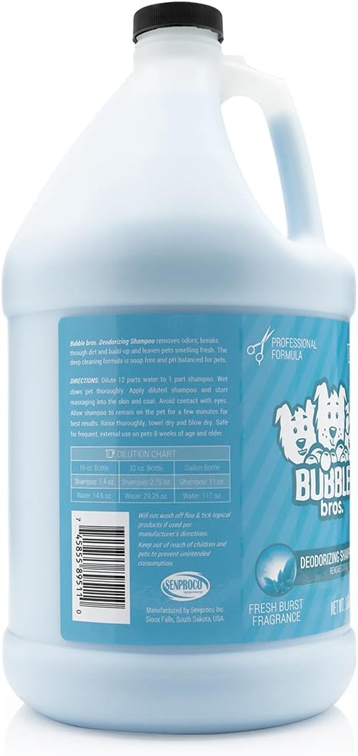Deodorizing Dog Shampoo 1 Gallon R3293