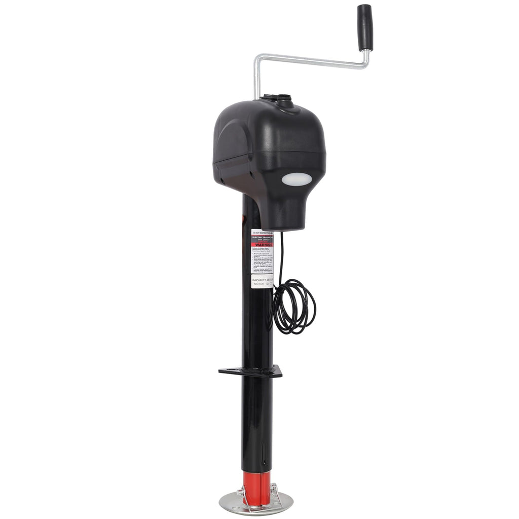Electric Power Tongue Jack 3500lbs 12V DC Metal R517