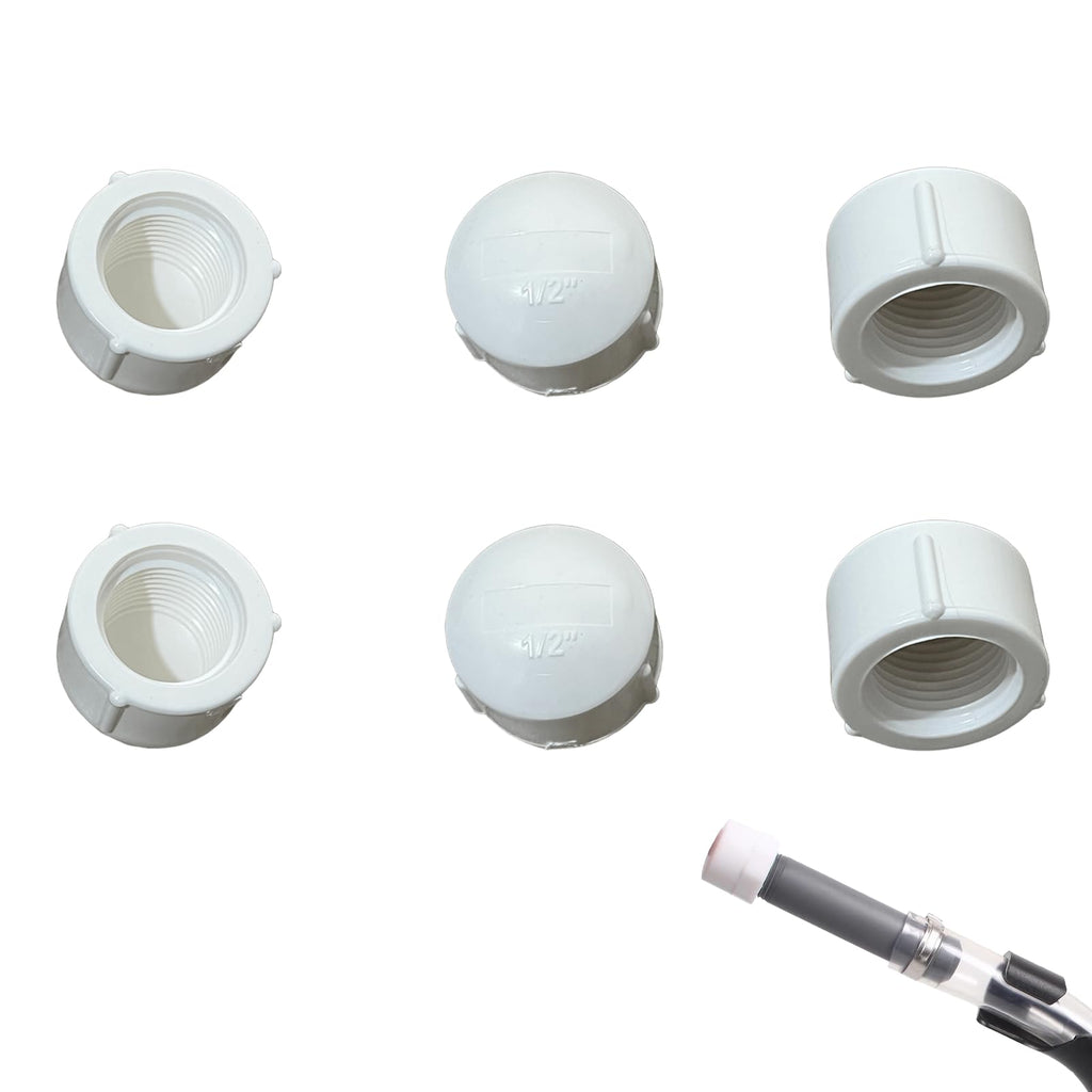 Fuel Jug Hose Caps 6 PCS Replacement Z5265