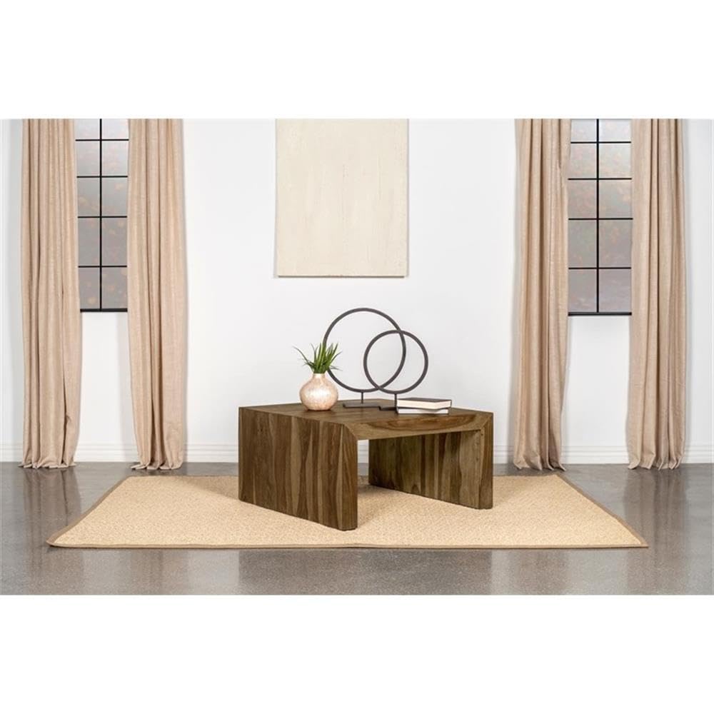 Square Solid Wood Coffee Table H927