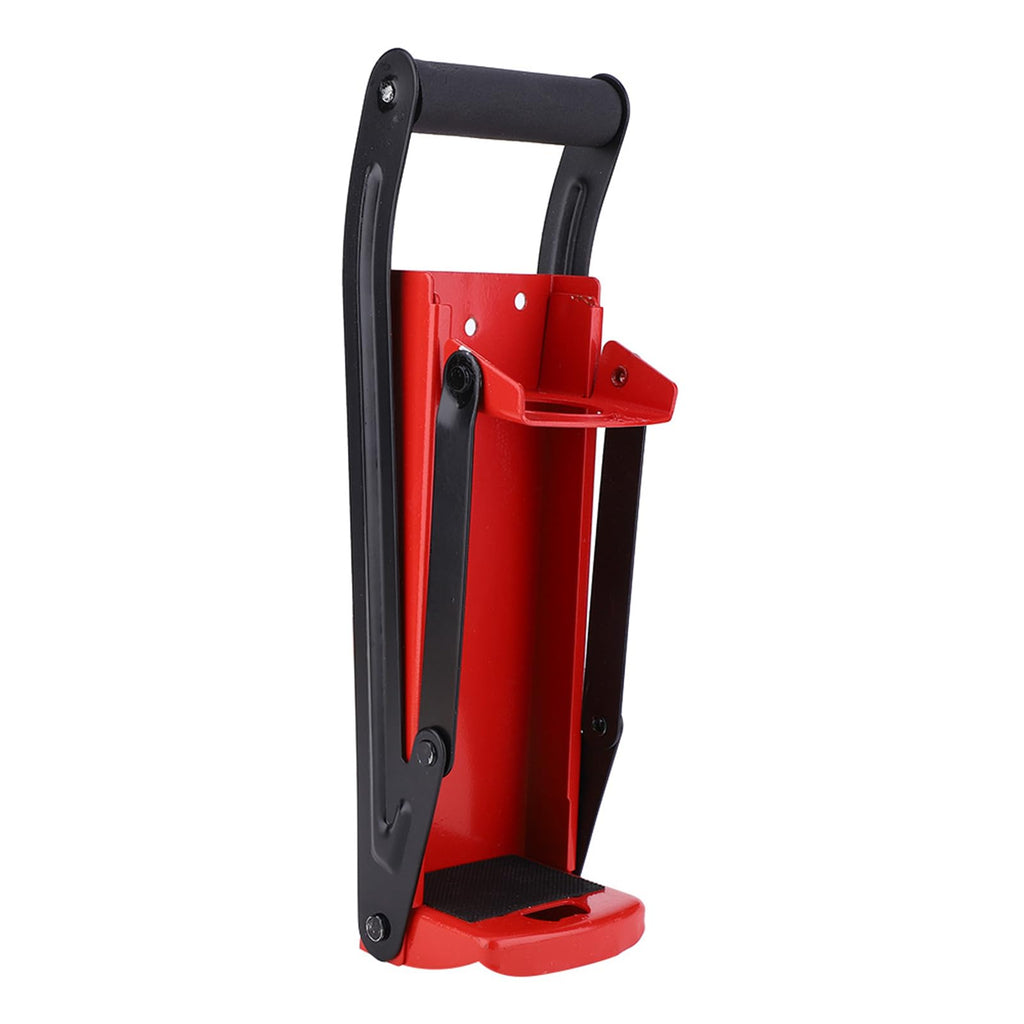500ML Red Steel Can Crusher I21417