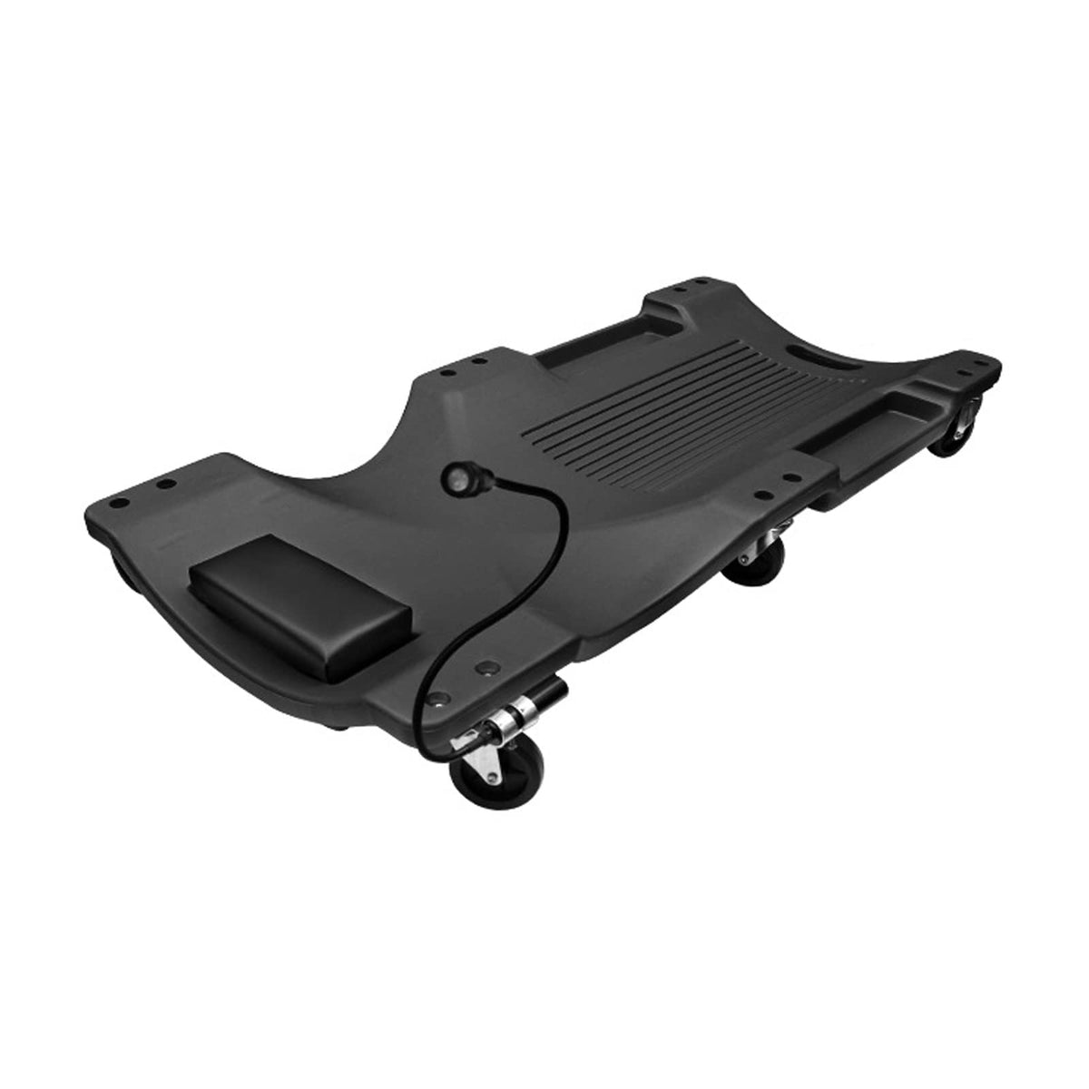 Rolling Garage Creeper with LED Light, 40" Adjustable Headrest 350 Lbs Capacity E37353