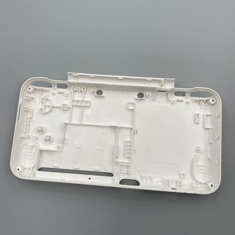 White & Yellow Housing Case Cover Replacement Parts for 2DS XL Game Console H2415