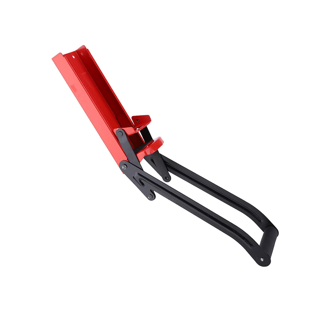 500ML Red Steel Can Crusher I21417