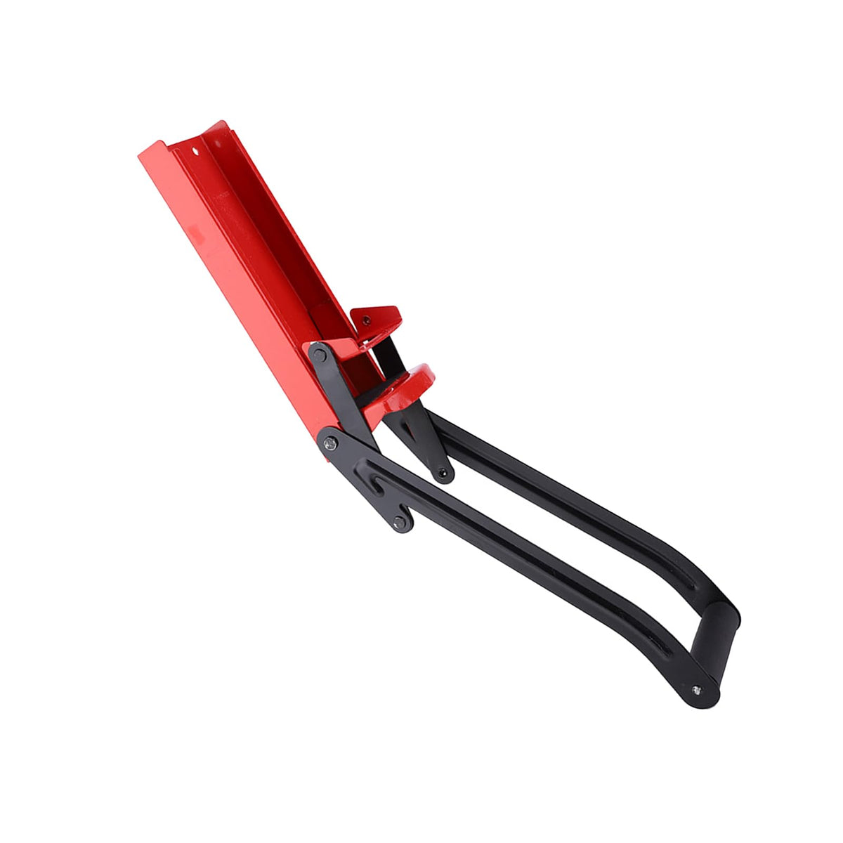 500ML Red Steel Can Crusher I21417