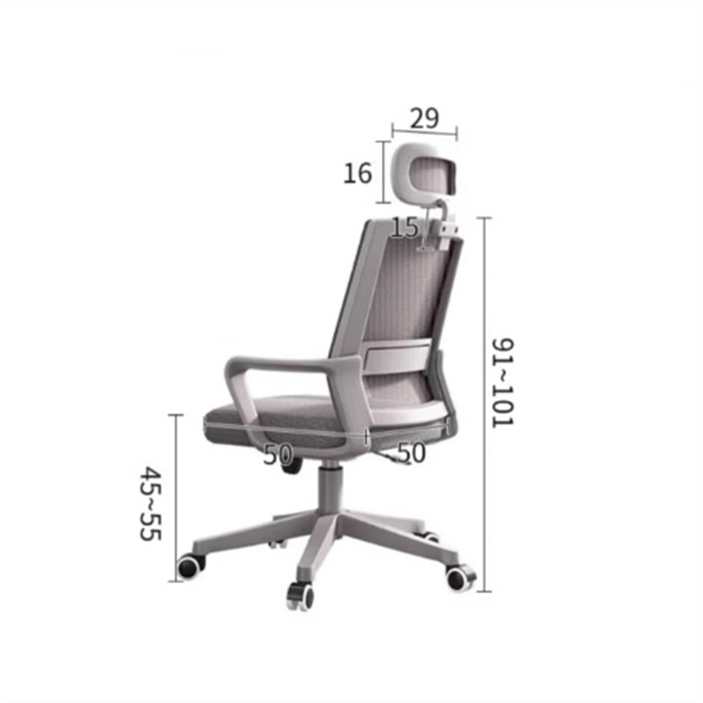 Ergonomic Mesh High Back Reclining Office Chair L8225