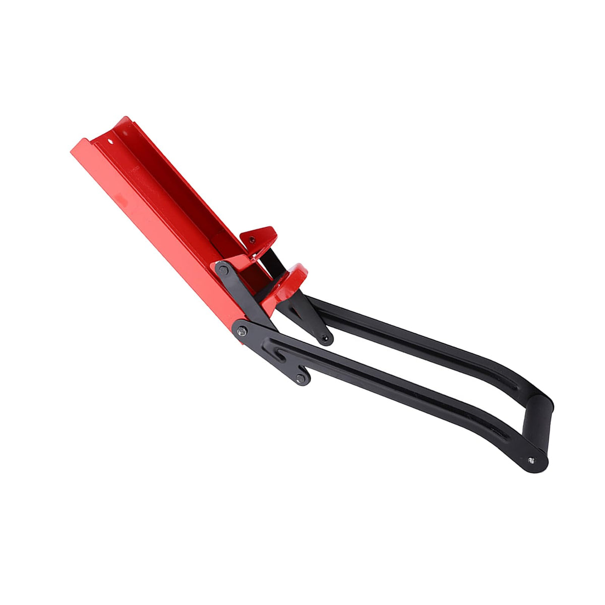 500ML Red Steel Can Crusher I21417