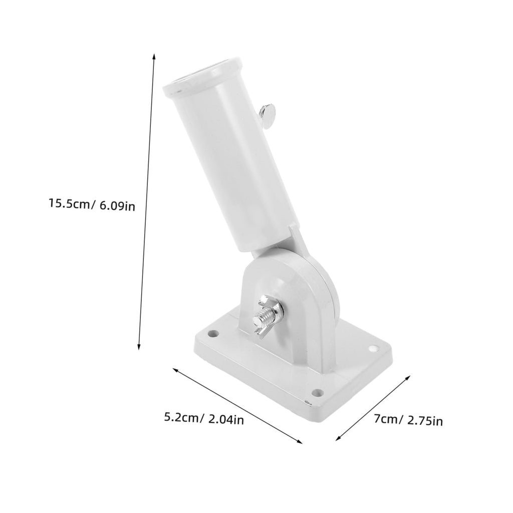 4pcs Aluminum Flag Pole Holder Bracket M93880
