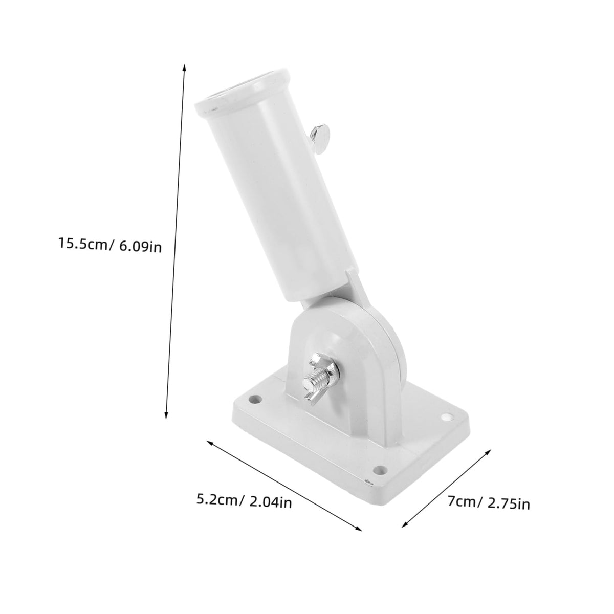 4pcs Aluminum Flag Pole Holder Bracket M93880