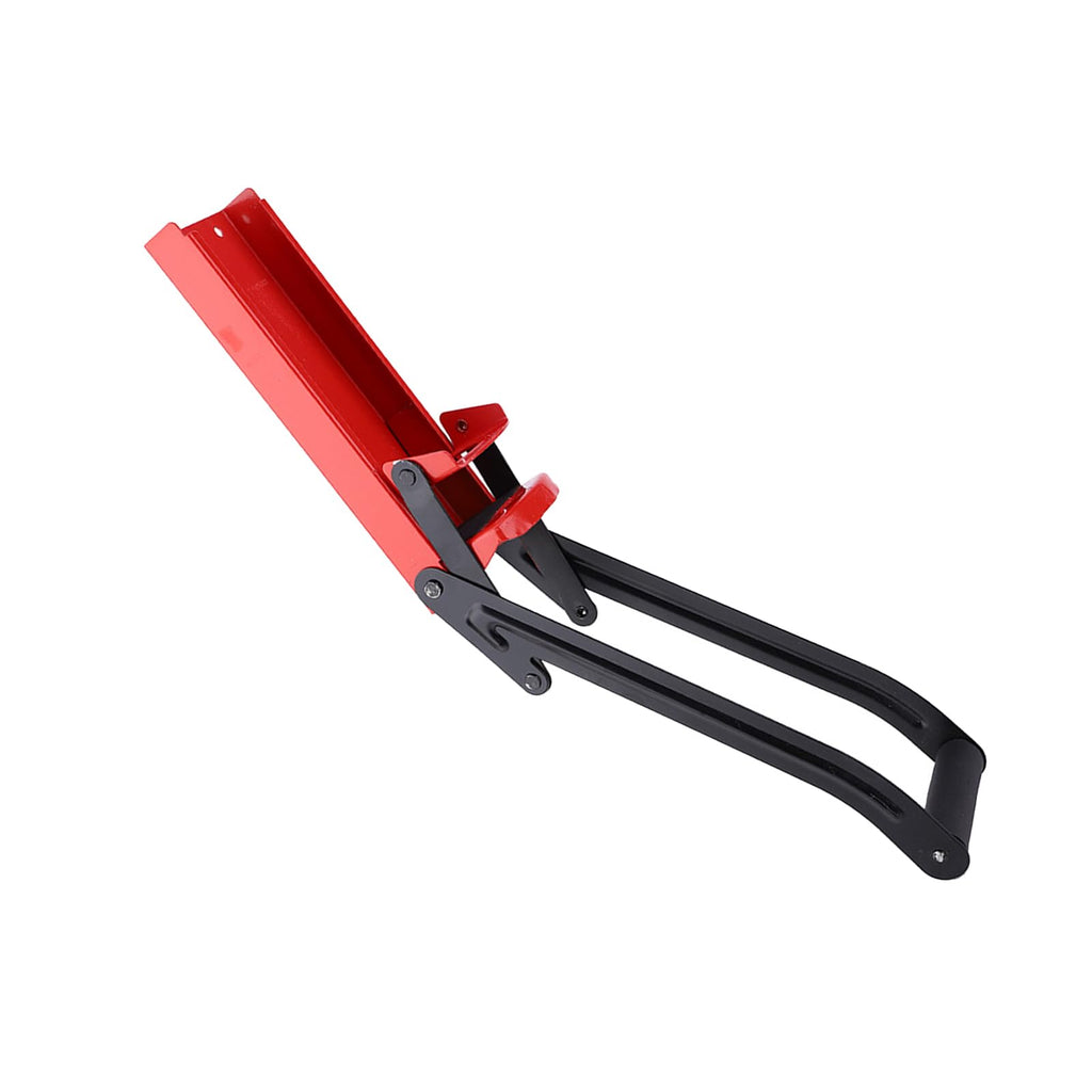 500ML Red Steel Can Crusher I21417