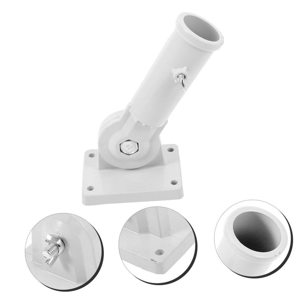 4pcs Aluminum Flag Pole Holder Bracket M93880