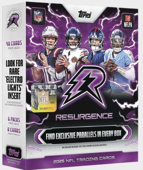 2025 Football Card MEGA Box F385064