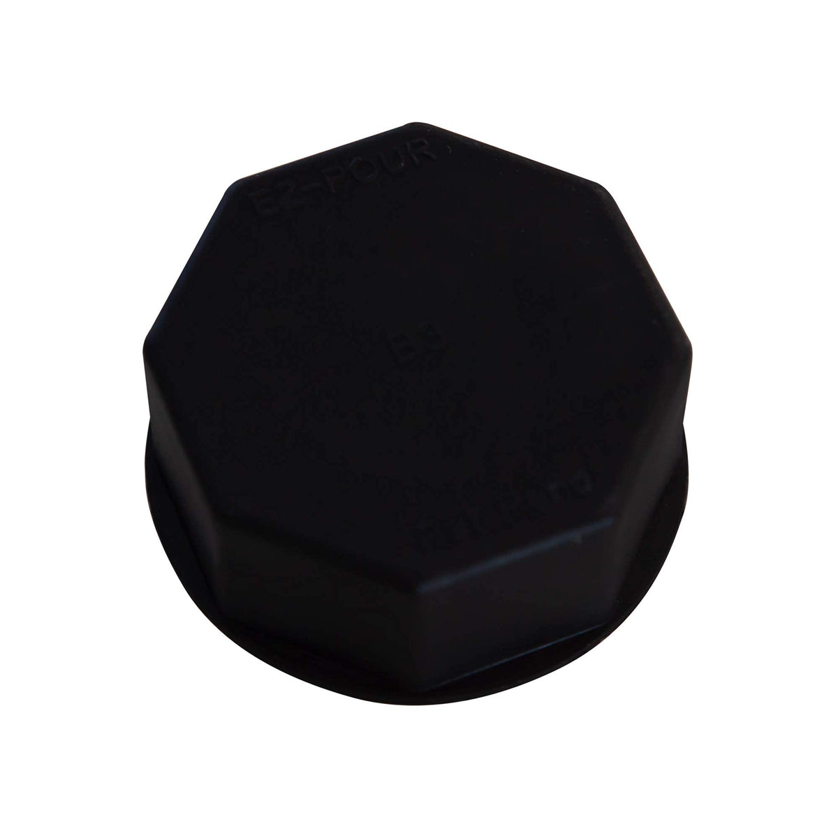 Black Fine Thread Storage Cap, Pack of 2 G41856