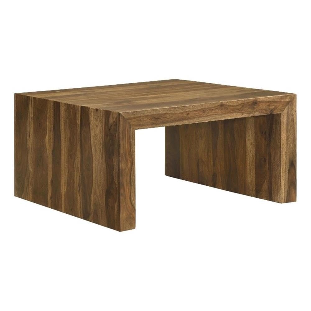 Square Solid Wood Coffee Table H927
