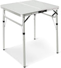 2 Foot Small Square Folding Table with Adjustable Height B6541