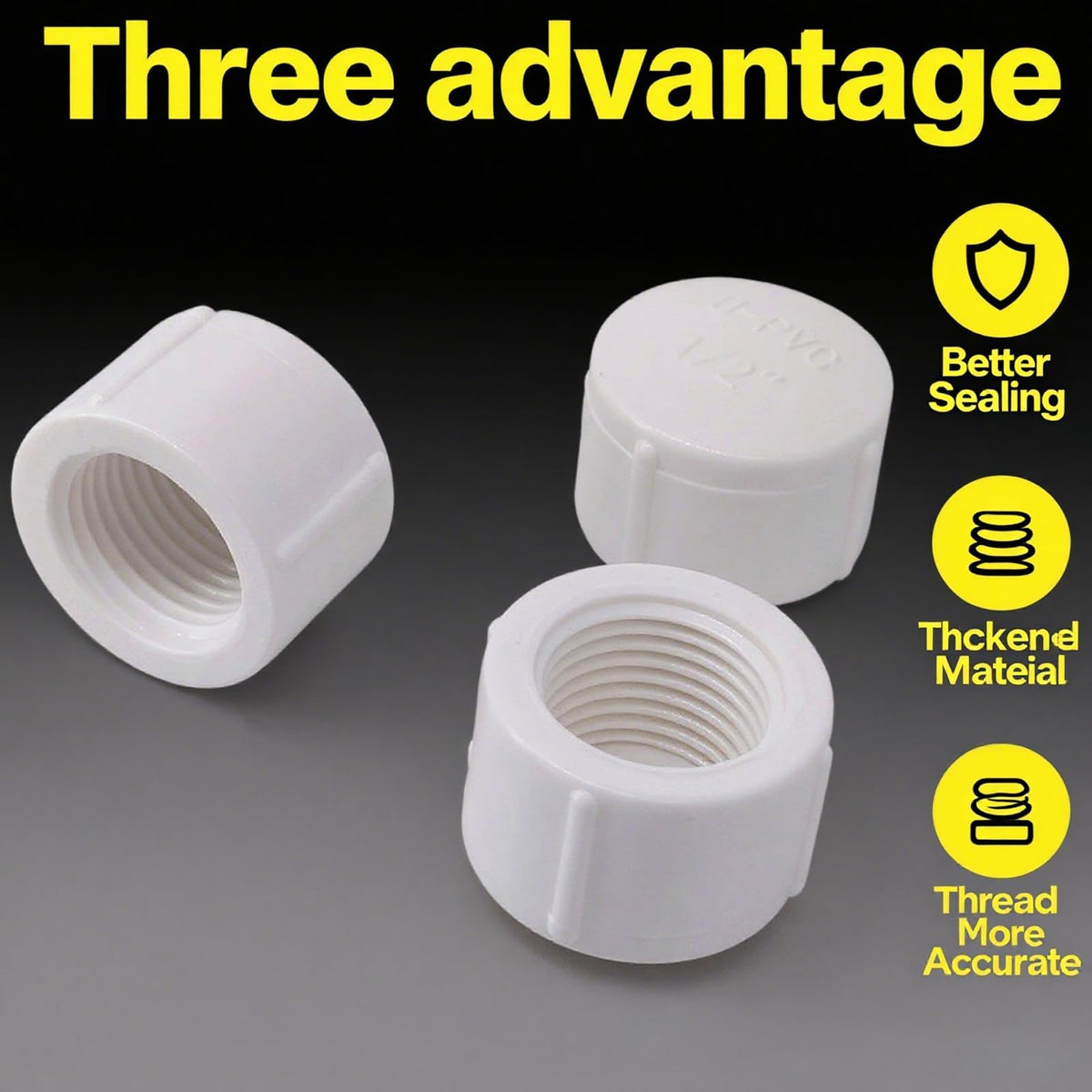 Fuel Jug Hose Caps 6 PCS Replacement Z5265