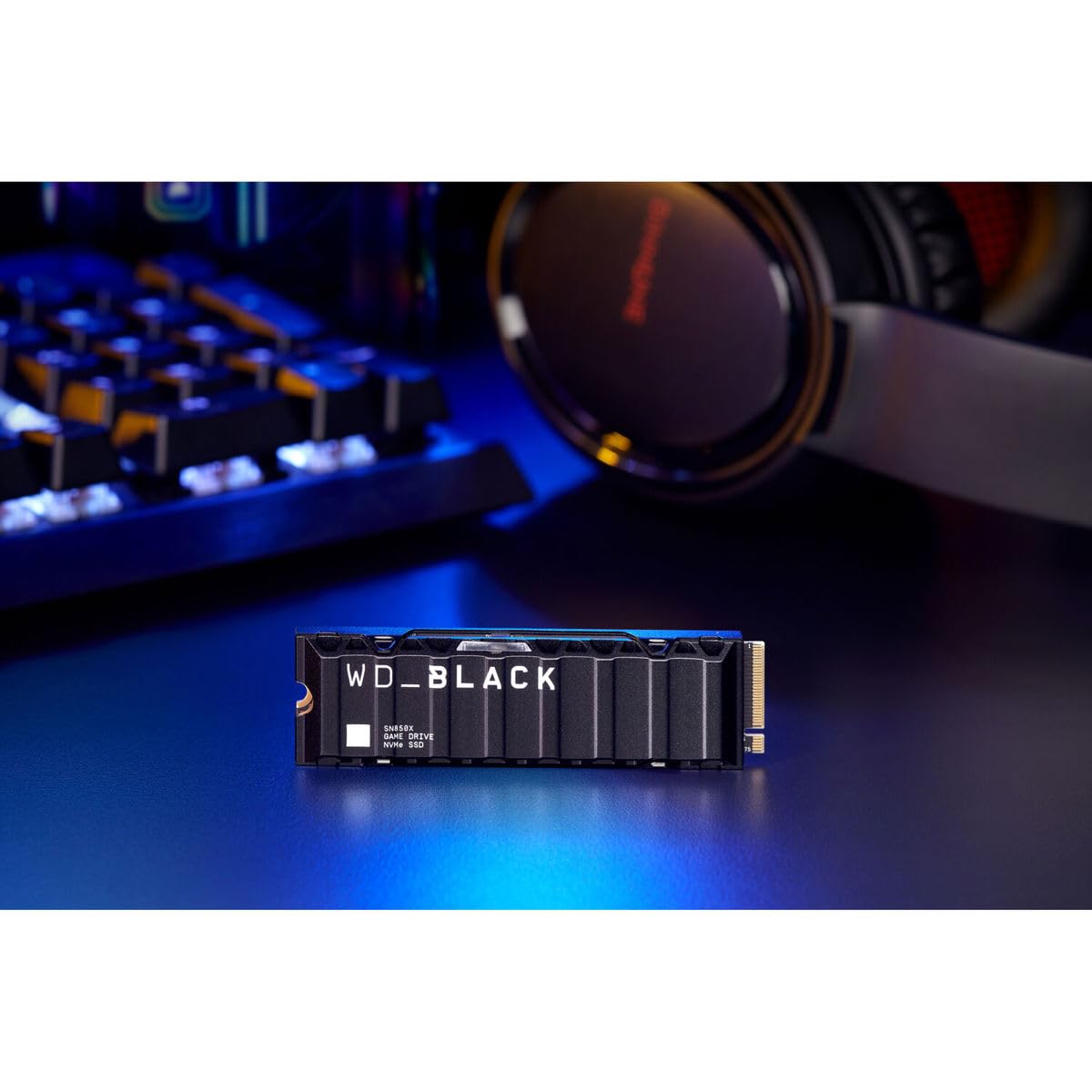 2TB NVMe M.2 2280 Internal SSD with Heatsink D88221