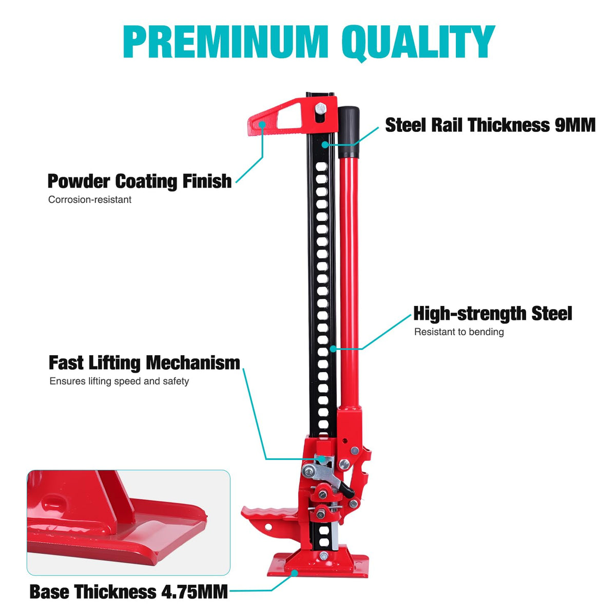 Farm Jack 33 inch High Lift Off Road T17880