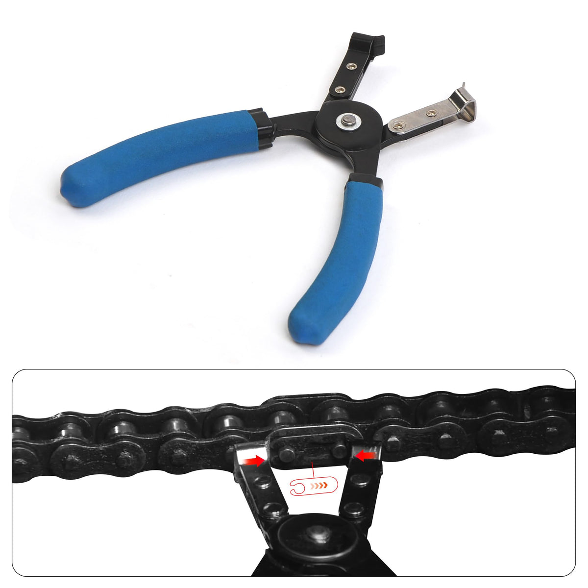 21 PCS Rivet and Roller Chain Link Removal Tool Kit R363