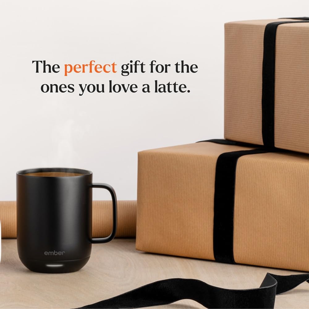 10 Oz App-Controlled Heated Smart Mug P277