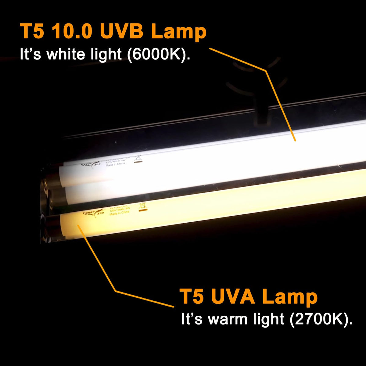 12 Inch UVB Reptile Light Fixture with Timer R30422