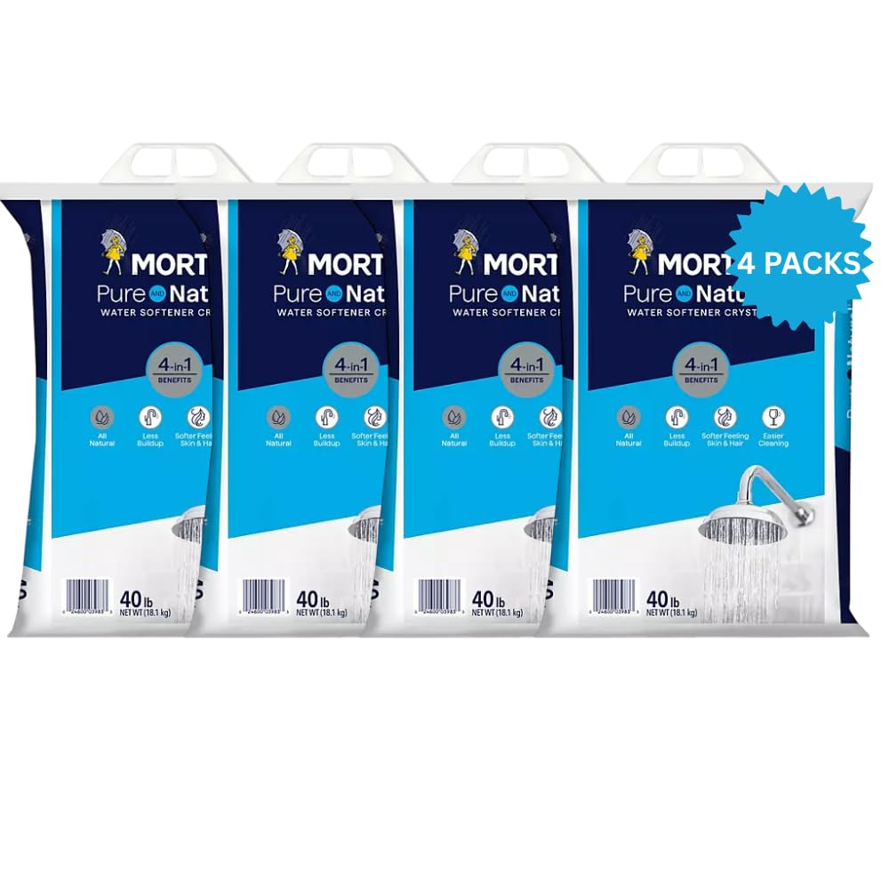 Water Softener Salt Crystals 4 Packs W540