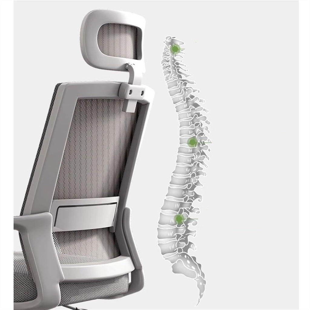 Ergonomic Mesh High Back Reclining Office Chair L8225