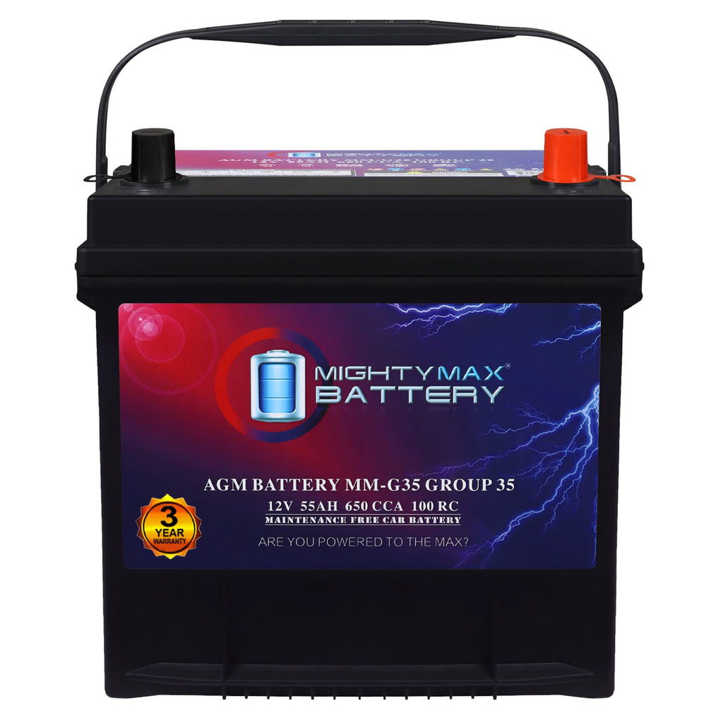12V 55Ah AGM Replacement Battery H92794