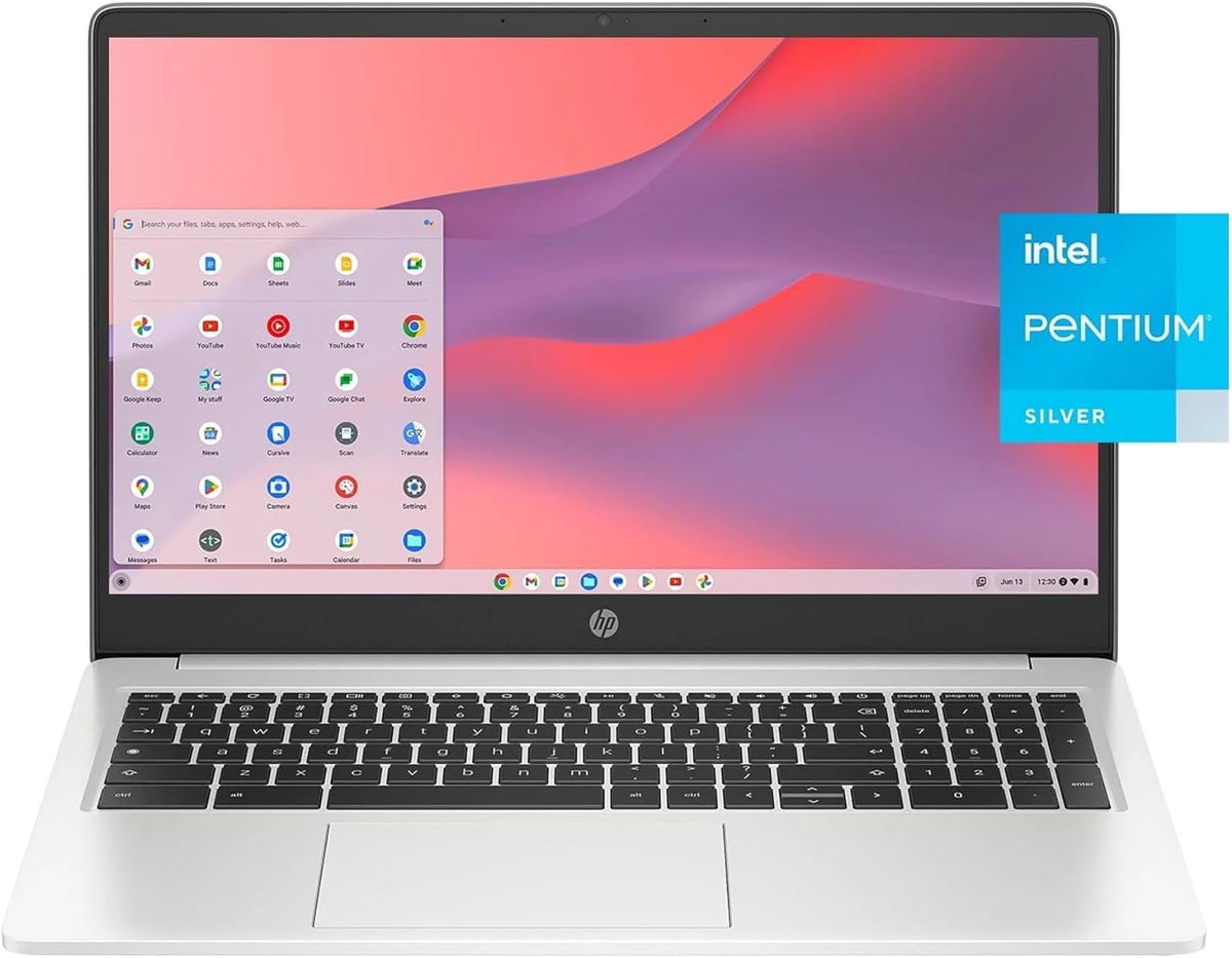 15.6in Silver Chromebook U22957