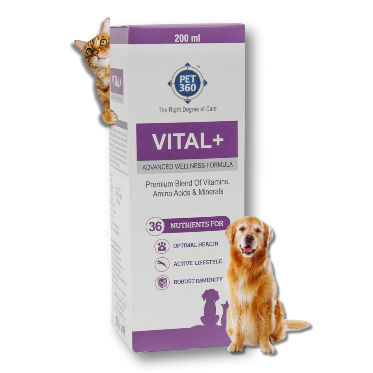 Multivitamin Syrup Nutritional Supplement for Dogs & Cats 200 ml N7746