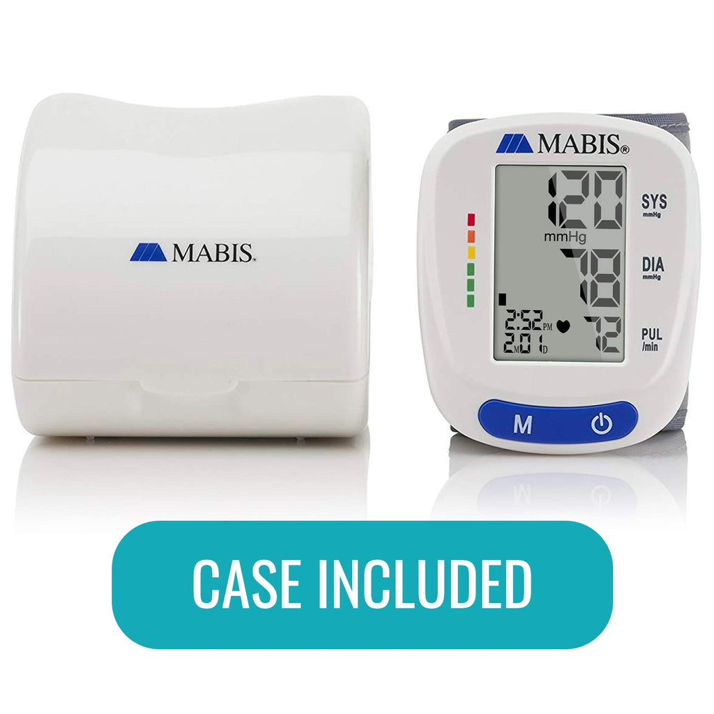 Digital Wrist Blood Pressure Monitor with Automatic Wrist Cuff C51589